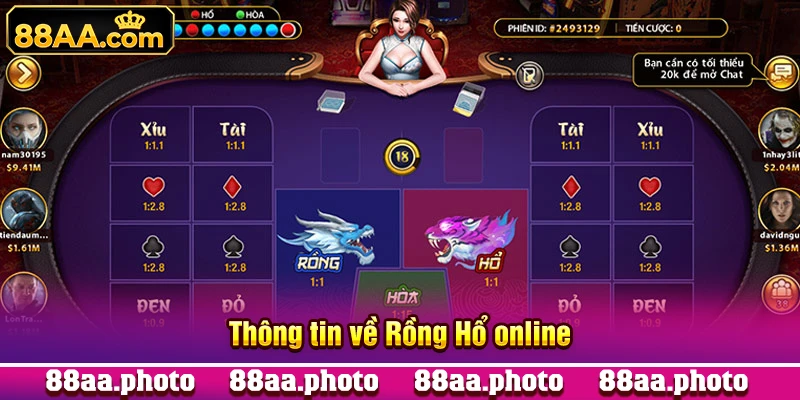 Thông tin về Rồng Hổ online